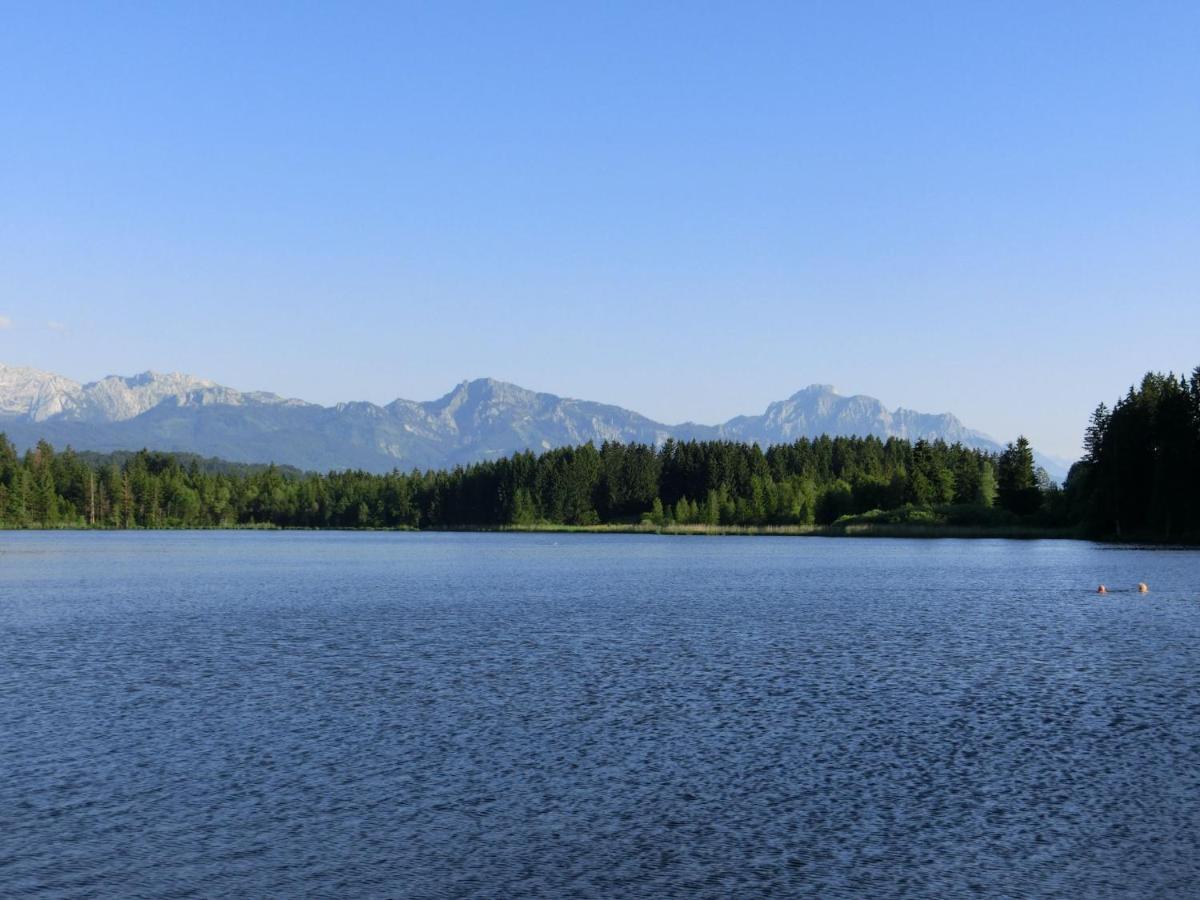 Apartment In Lechbruck Bavaria With Garden ภายนอก รูปภาพ