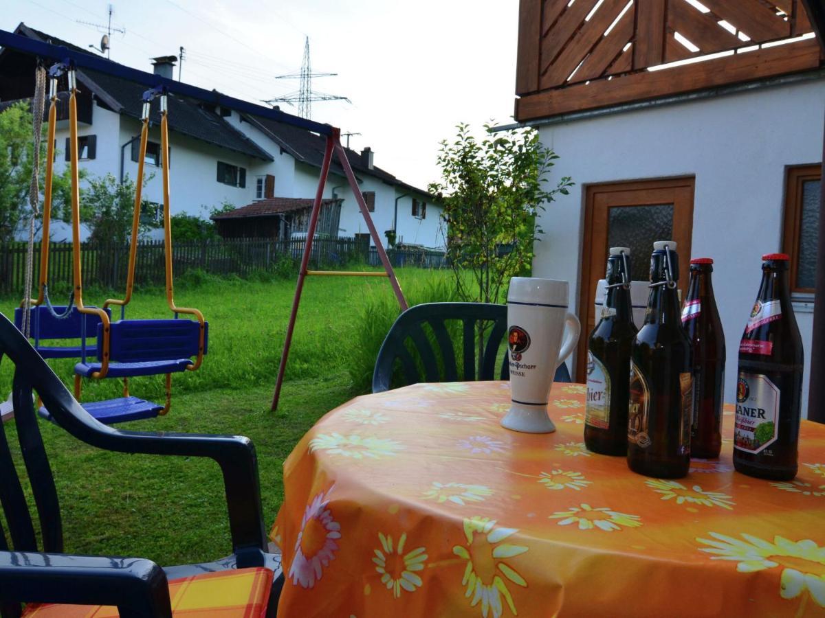 Apartment In Lechbruck Bavaria With Garden ภายนอก รูปภาพ
