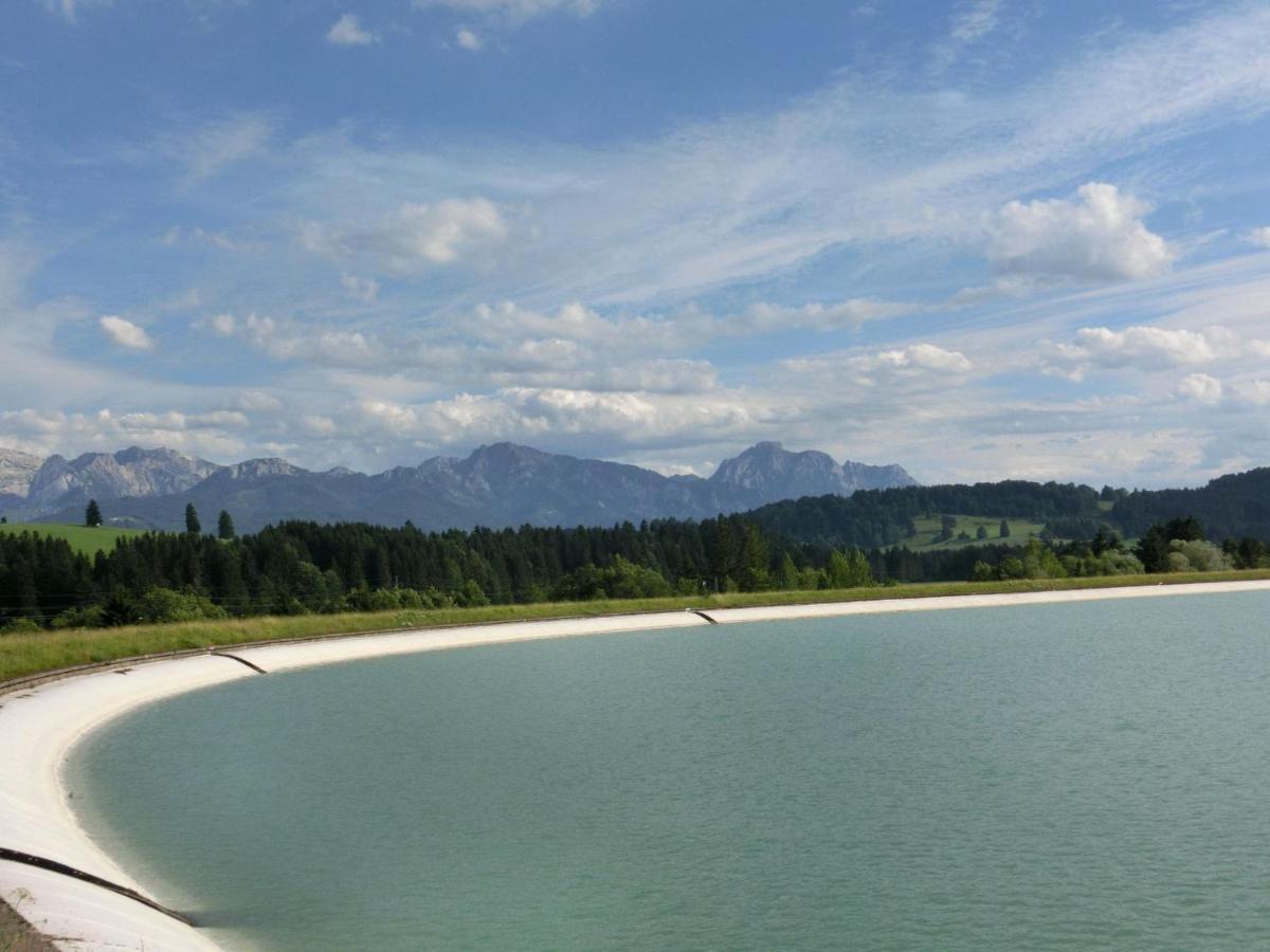 Apartment In Lechbruck Bavaria With Garden ภายนอก รูปภาพ
